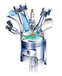 Direct Injection Fuel Injector For Gasoline or Diesel Engines